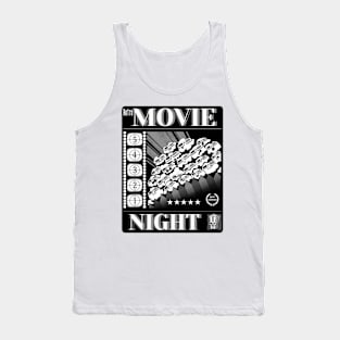 Retro Movie Night Tank Top